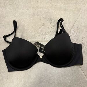 Victorias Secret Black V Bra